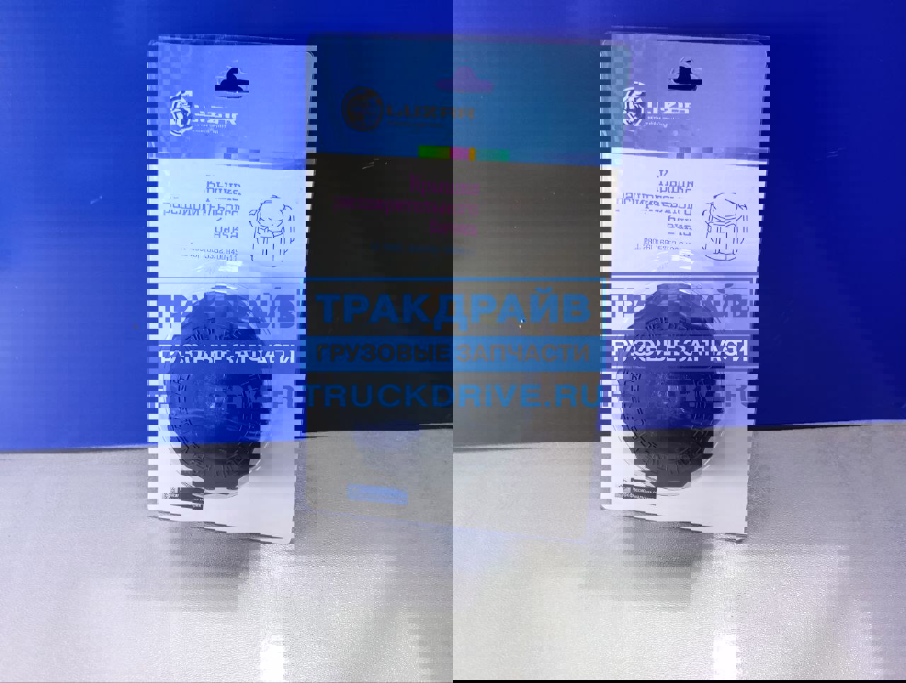 Фото LUZAR LL2806 крышка бачка охлаждающей жидкости для DAF XF105