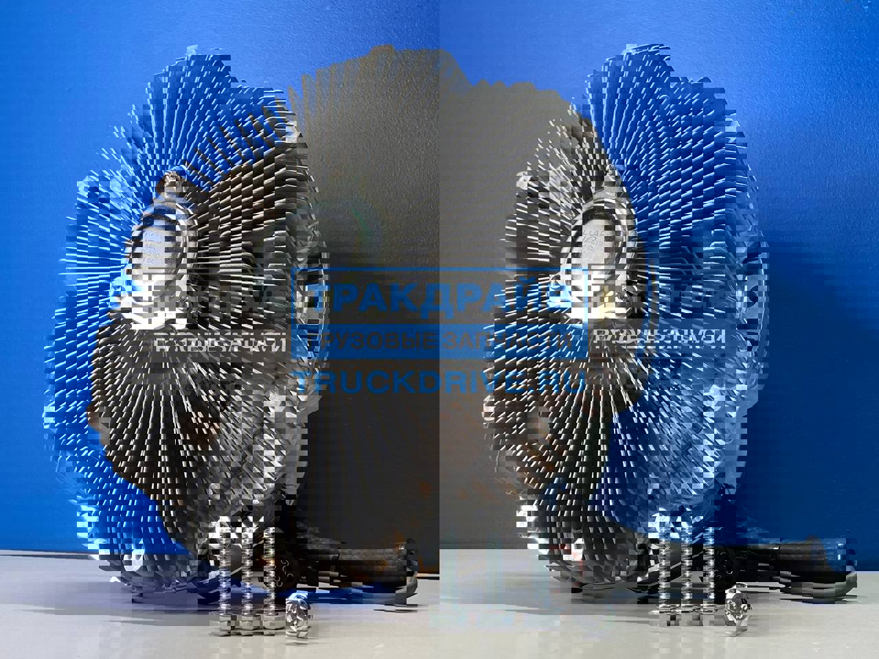 Фото LUZAR LMC1519 муфта вязкостная для Mercedes-Benz Actros MP4 MP5 (11-) электрическое управление 