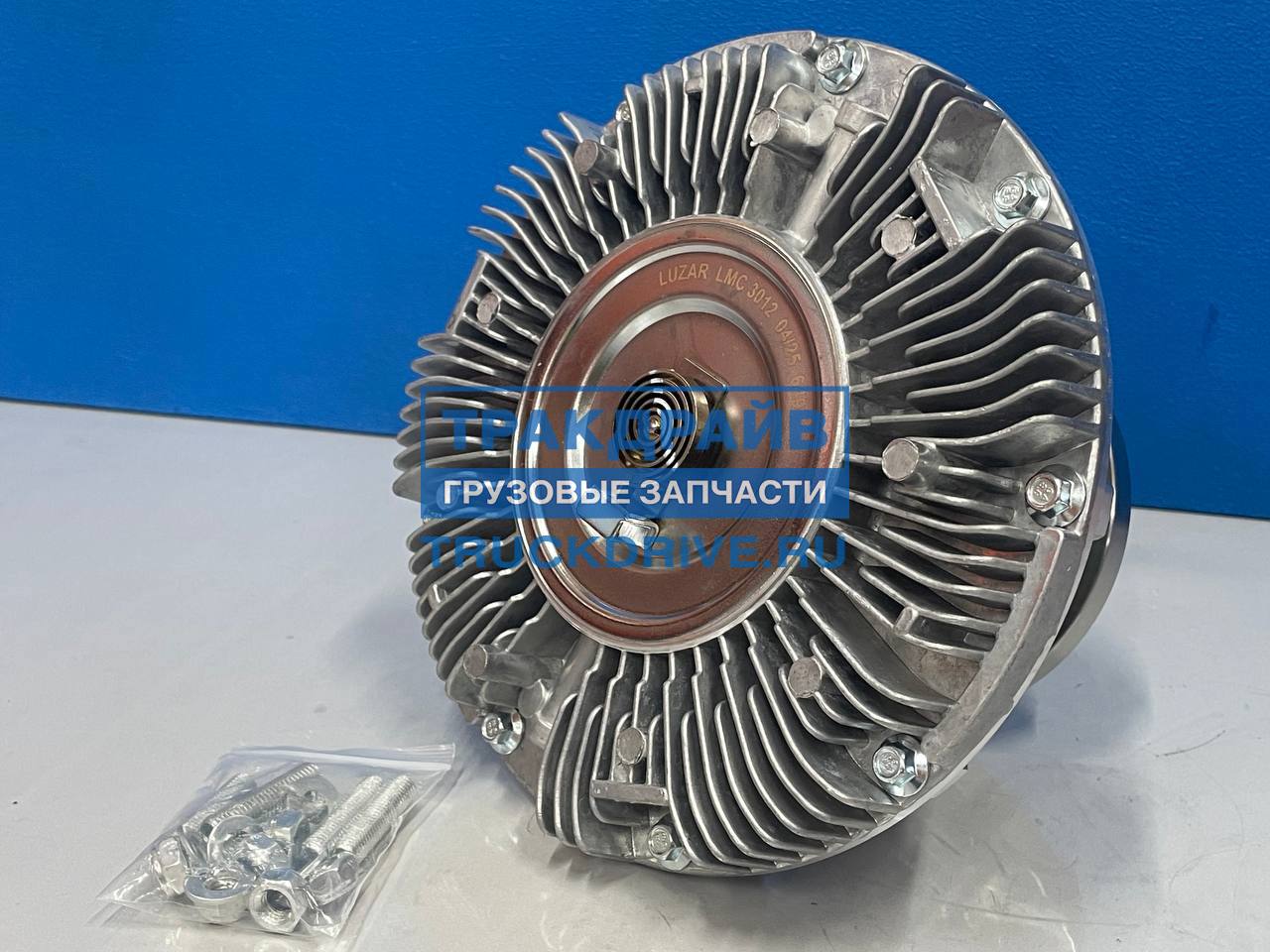 Фото LUZAR LMC3012 вискомуфта Shacman F3000 X3000 двигатель WP10 WP12 Euro 5