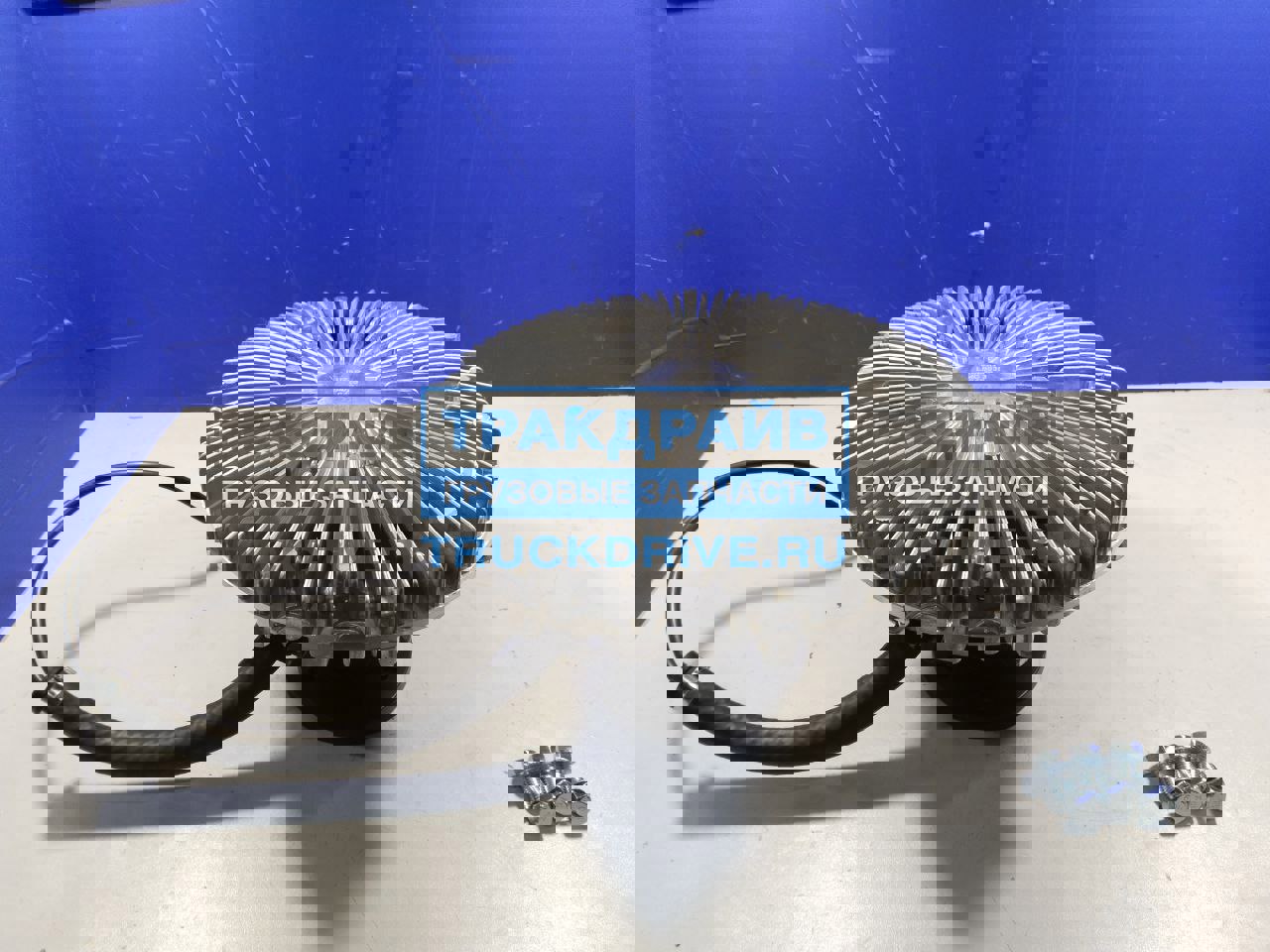 Фото LUZAR LMC3039 муфта вязкостная Foton Auman EST A (BJ4189) (17-) 11.8D (электронное управление, без крыльчатки)