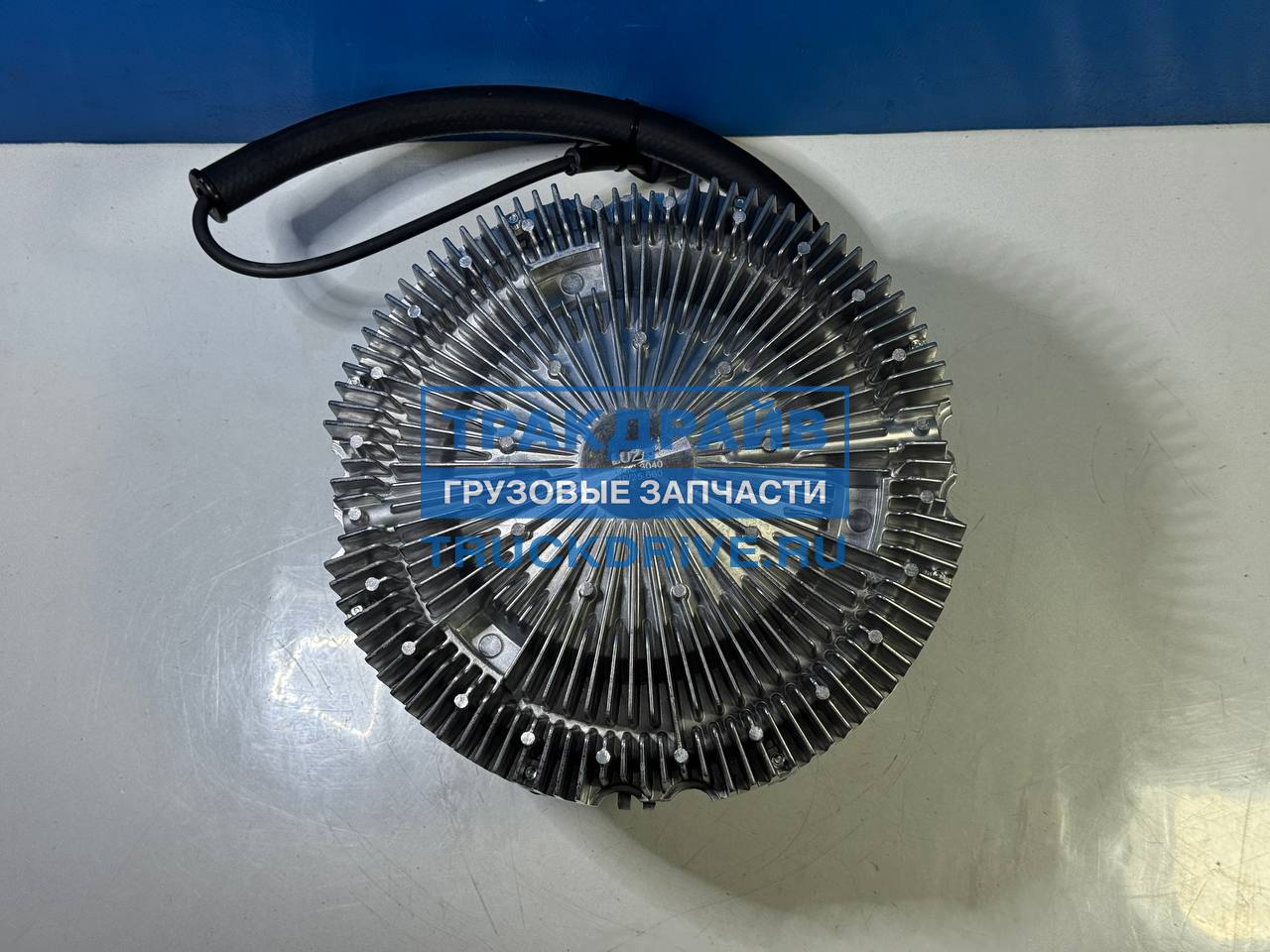 Фото LUZAR LMC3040 муфта вязкостная для DongFeng GX DFH4180 13D Euro 5 (электрическое управление, без крыльчатки)