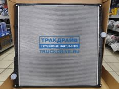 Фото LUZAR LRC2804 радиатор для автомобилей Скания 5 серия с рамкой 