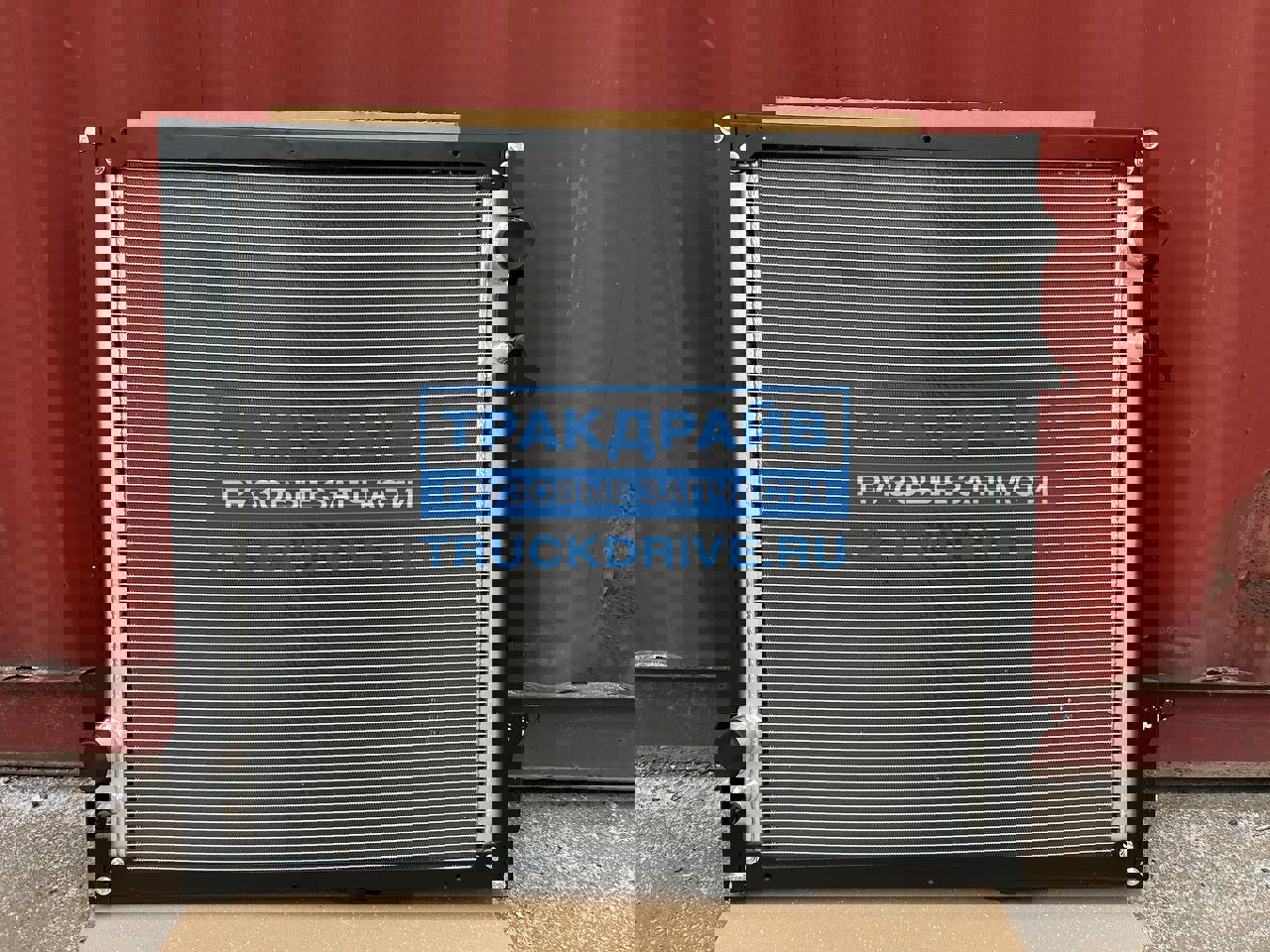 Радиатор охлаждения Sitrak C7H Howo T5G с двигателями MC13 LRc 3068 ...