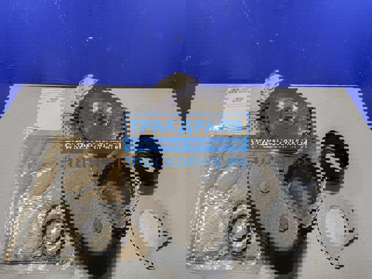 Фото LUZAR LWP1205 насос водяной MAN TGA F2000 двигатели D2865 D2866 D2876 (без ретардера)