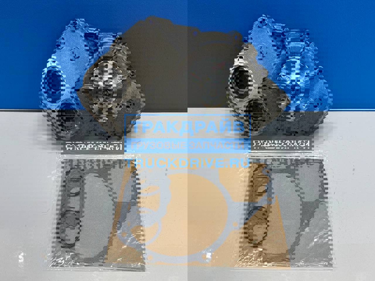 Фото LUZAR LWP1218 насос водяной для MAN F2000 12.0d