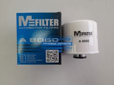 Фото M-FILTER A8060 фильтр компрессора воздушный Volvo F10 F12 F16 24*83*90 мм