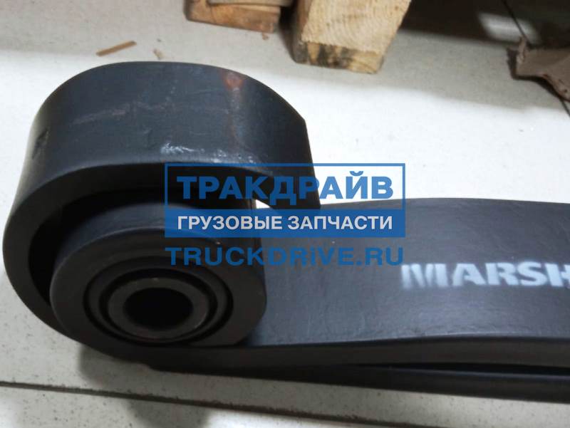 Полурессора SAF 2-х листовая, 580*55*100 2*43, "обрубок" M1024100 ...