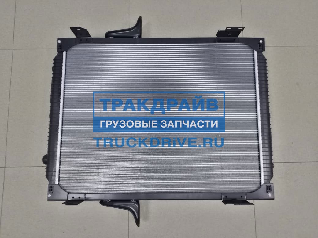 Радиатор Рено Керакс Renault Kerax 900*698*48 мм. с рамкой M4951002  MARSHALL купить недорого