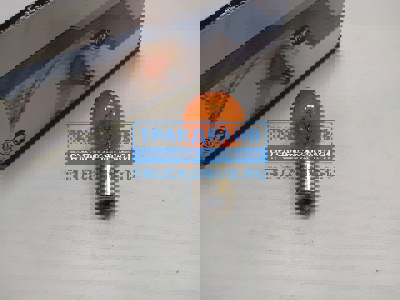 Лампочка поворотника желтая PY21W 24V 21W 008568100000 MAGNETI MARELLI ...