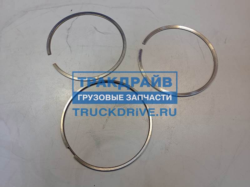 Фото MAHLE 06106N0 кольца поршневые для автомобилей Скания 4 серии DSC12 127мм.
