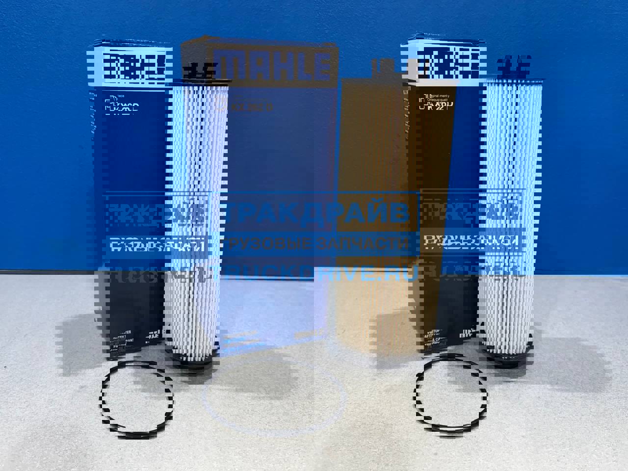 Фото MAHLE KX262D фильтр топливный для DAF XF 105