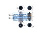 Фото MAHLE KX646KIT фильтр топливный для  DAF XF106 двигатель MX13 тонкой очистки комплект 2 фильтра