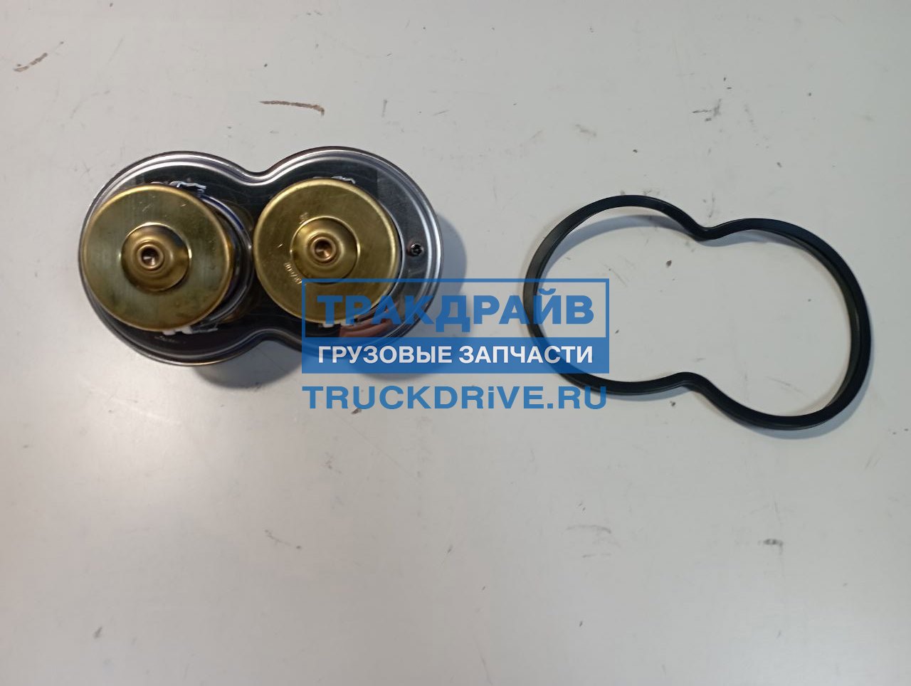 Фото MAHLE TX32D термостат для автомобилей Scania двигатель DC11 (80/87 град. C)  