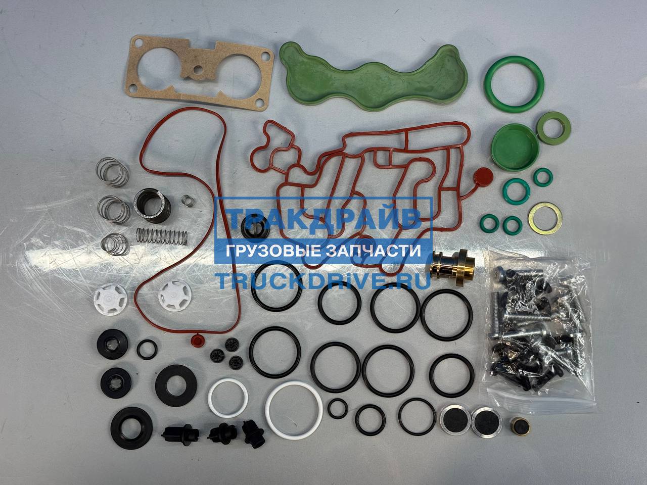Фото MAKSI PARTS MT02074R ремкомплект блока подготовки воздуха для автомобилей Scania 6 серии