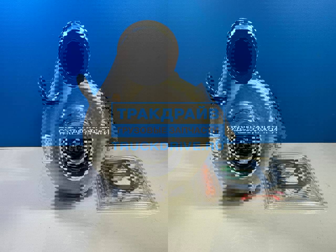 Фото MALANGPARTS 1118010M350000 турбокомпрессор для Faw J6 с двигателем CA6DM2 Евро 5