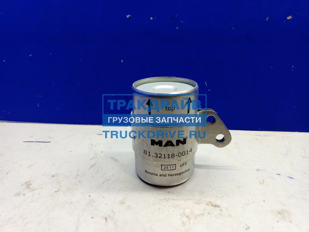 Фото MAN 81321180014 cменный масляный фильтр MAN TGA TGM TGL передний мост