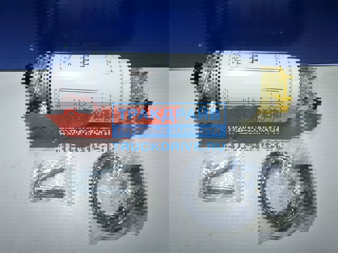 Фото MANN 1108076S01 фильтр топливный PL420 для грузовиков Камаз Даф Ман Фав Хово без подогрева