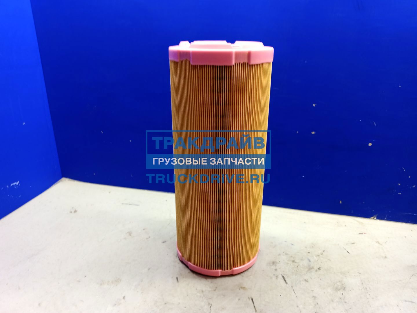 Фото MANN C142102 воздушный фильтр для спецтехники CASE CATERPILLAR