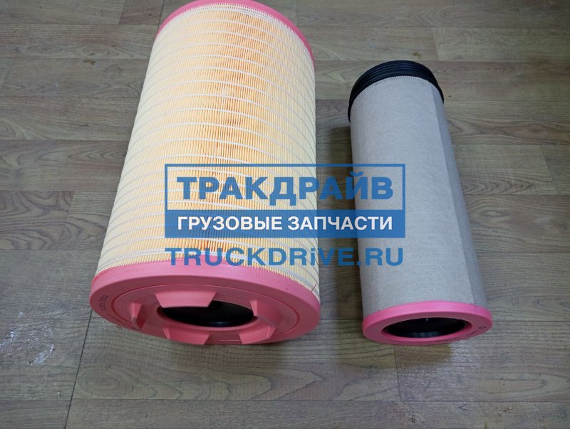 Фильтр воздушный КАМАЗ 5490 (комплект основной+вставка) C301330/CF1820 ...