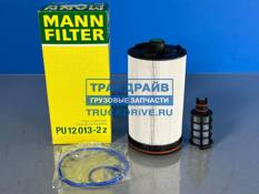 Фото MANN PU120132Z фильтр топливный для Мерседес Актрос МП4 + сетка