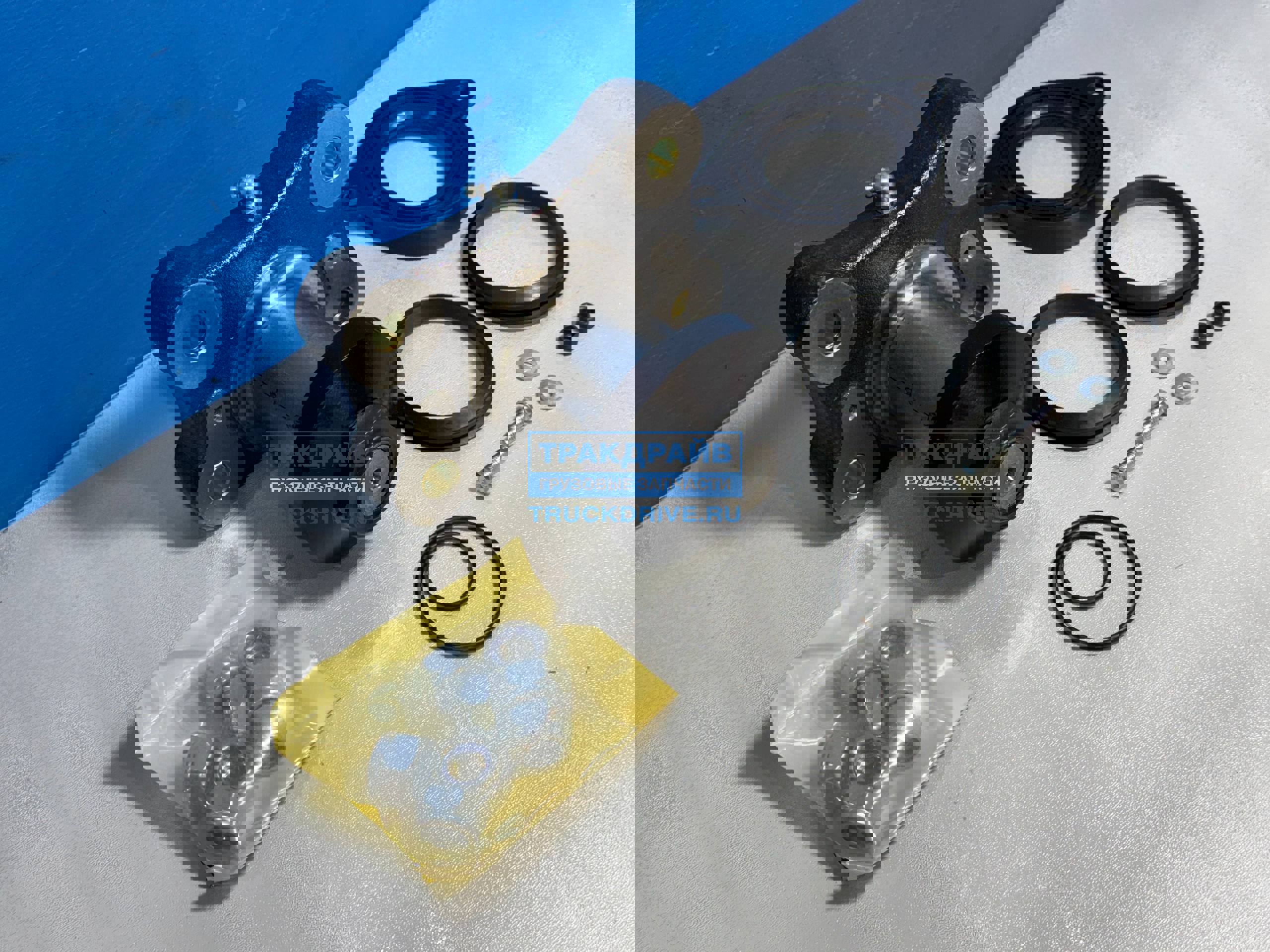 Фото MANSONS 100640 кронштейн сошки рулевого механизма для грузовиков Скания 5 серии в сборе