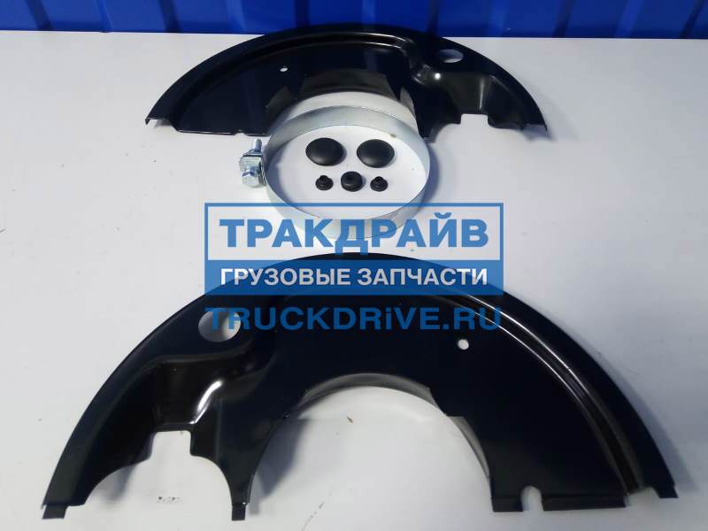 Фото MANSONS 600189 щиток тормоза SAF SKRS 9030  300х200 мм. на сторону