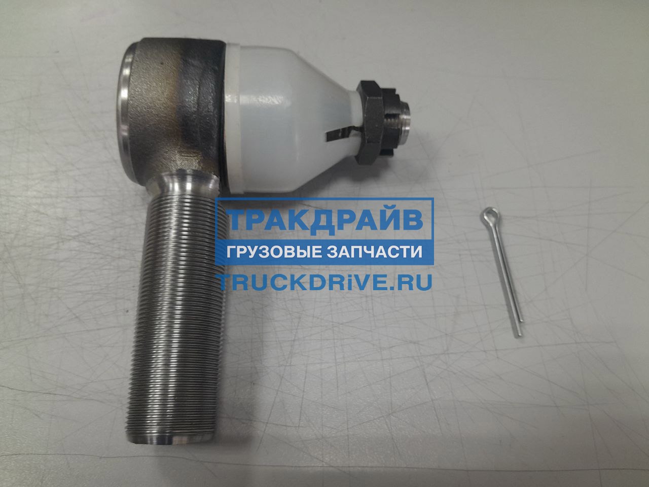 Фото MANSONS 700258 наконечник рулевой Ивеко ЕвроКарго M20 x 1,5/M30x1,5 RHT C:23,5/26 L:115 правый