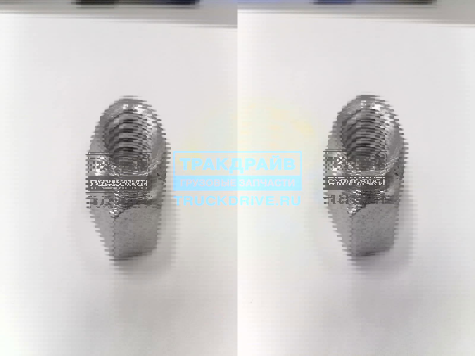 Гайка стремянки БПВ стопорная задней рессоры M24*3/DIN980-10 WN355 ...