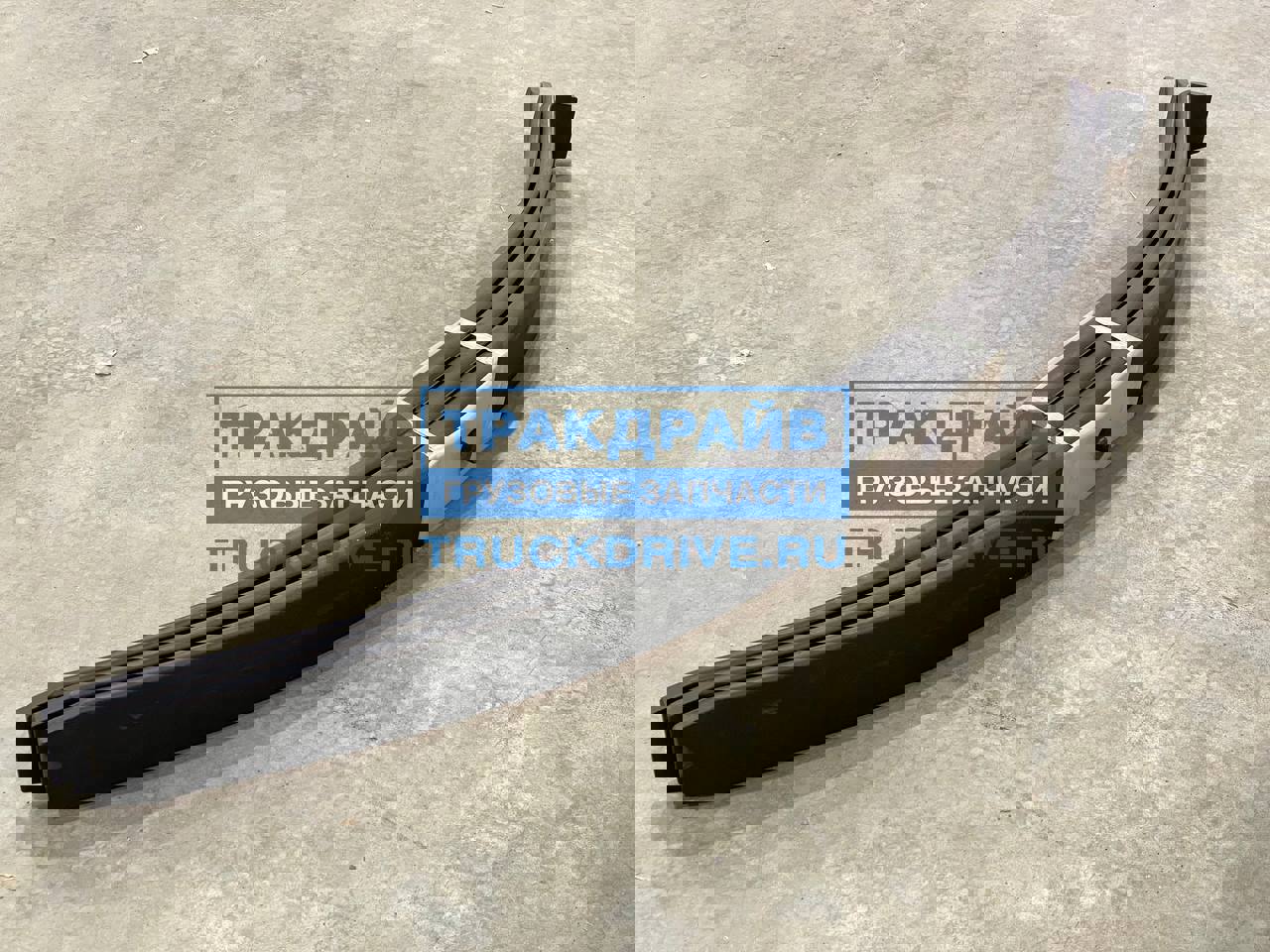Рессора задняя ROR 3-х листовая 3*25*75 643+614 мм M1015700 MARSHALL ...