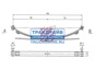 Фото MARSHALL M1056200 рессора MB Sprinter 413 CDI задняя (3-х листовая) 2