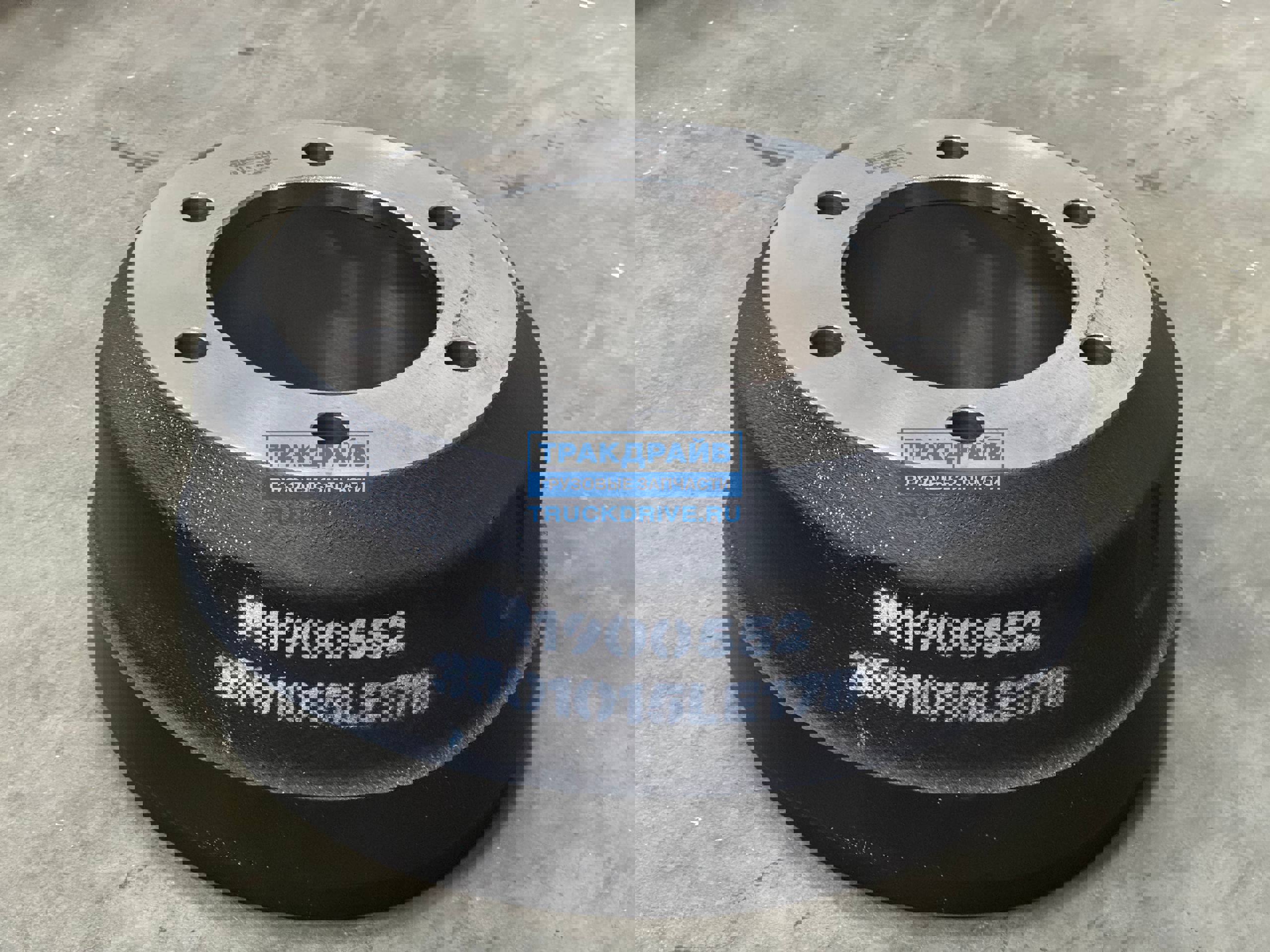 Фото MARSHALL M1900552 барабан тормозной передний JAC N90 Камаз Компас-9