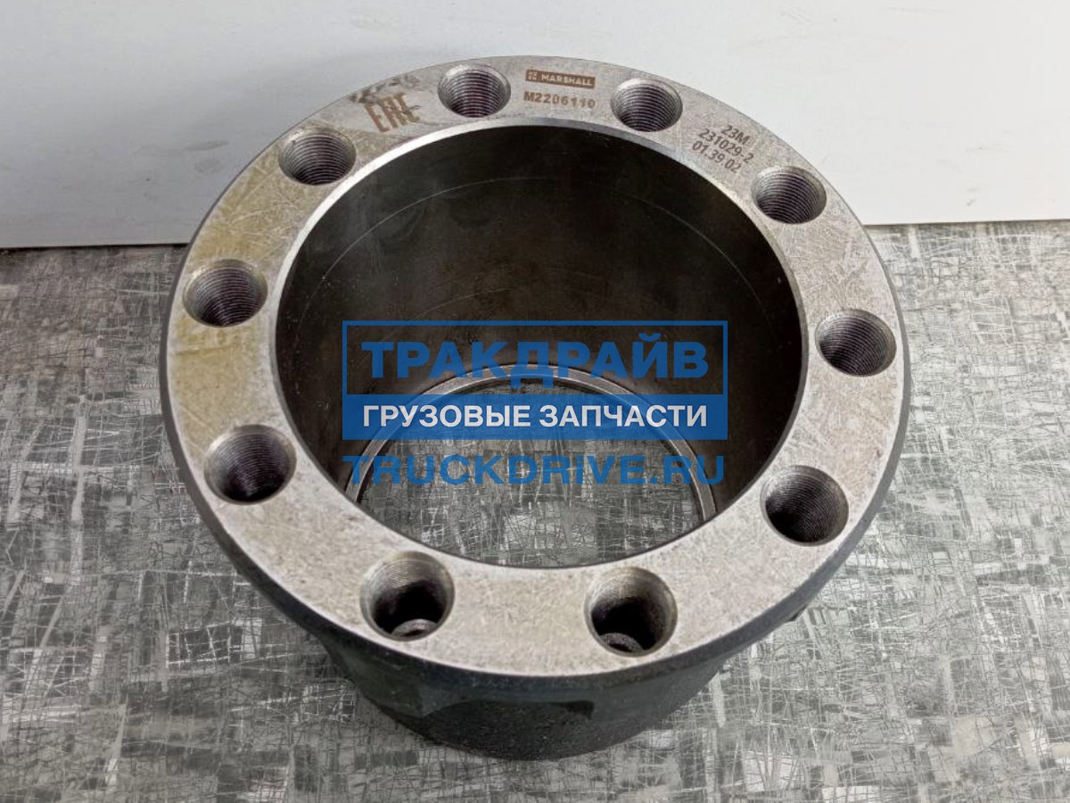 Блок-ступица колеса для грузовика Мерседес Актрос Мп2 Мп3 Мп4 M2206110 ...