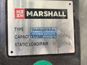 Фото MARSHALL M2302093 опорное устройство полуприцепа 840 мм БПВ САФ РОР комплект 2 лапы и вал (840 мм) тип S 1
