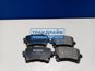 Фото MARSHALL M2623854 тормозные колодки дисковые задние для Audi A4 A6 VW Transporter Multivan 2