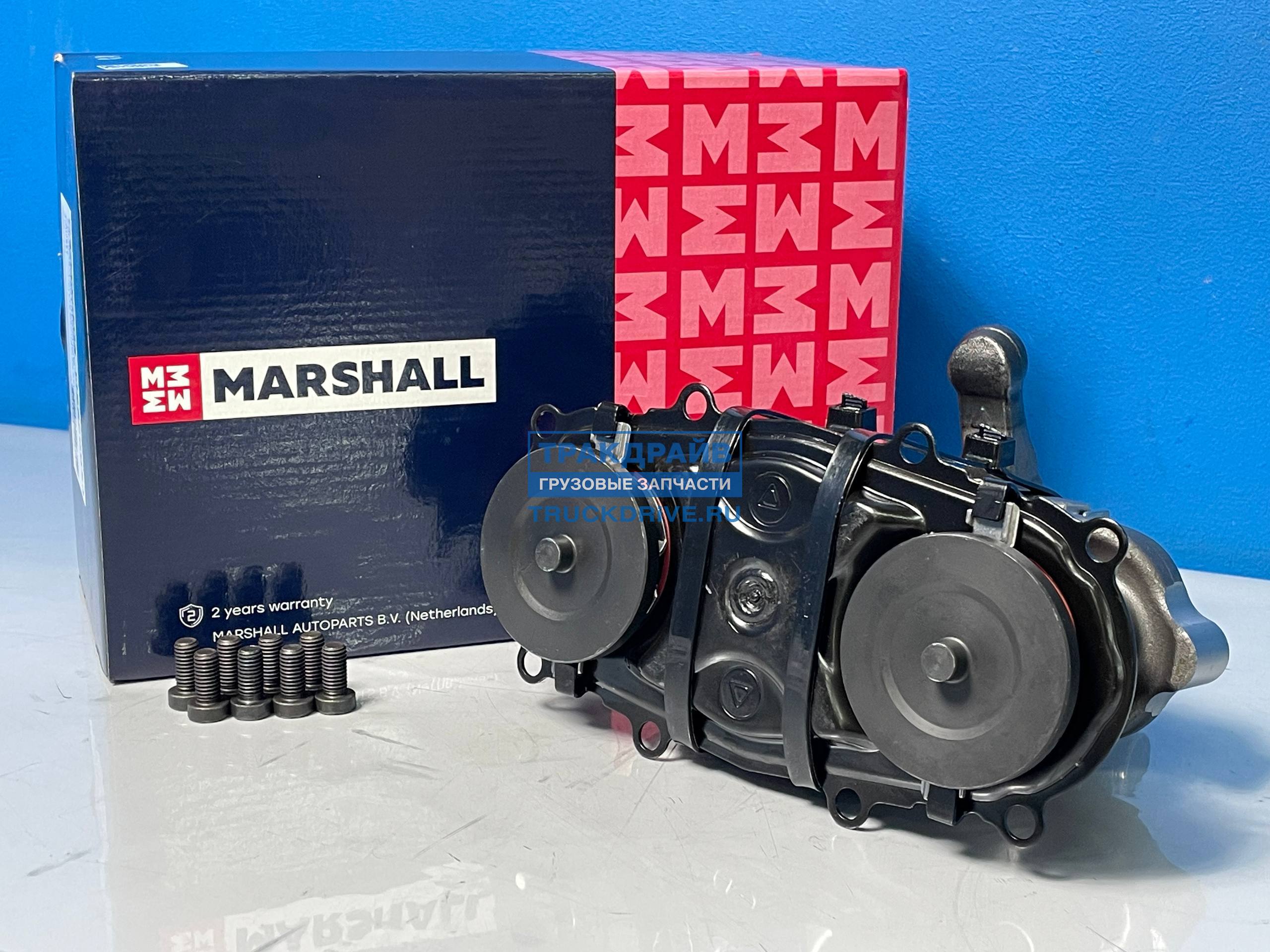 Фото MARSHALL M2950054 р/к механизма суппорта (полный комплект) со штырем BPW