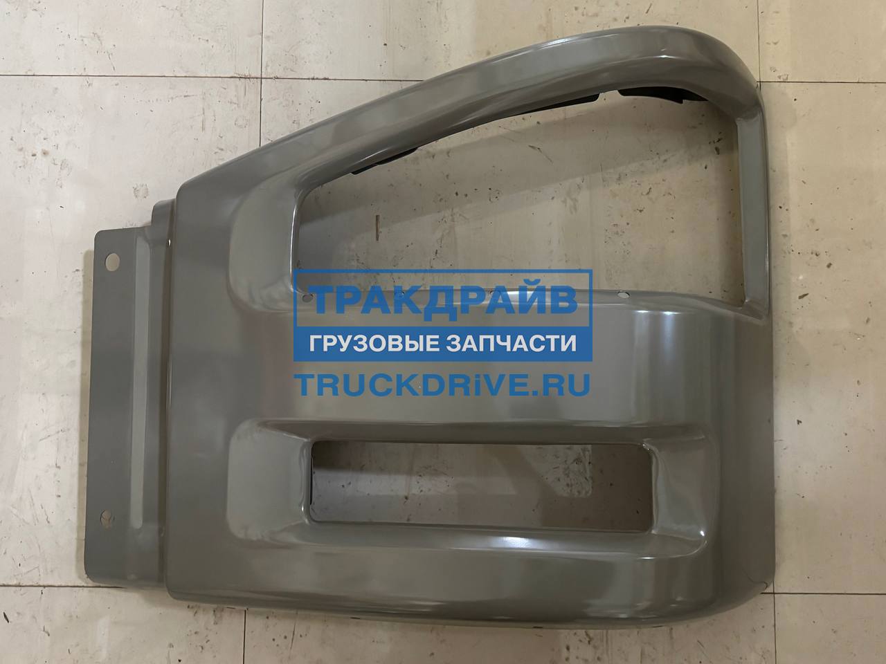 Фото MARSHALL M3150151 бампер для FAW J6 левый металл серый 