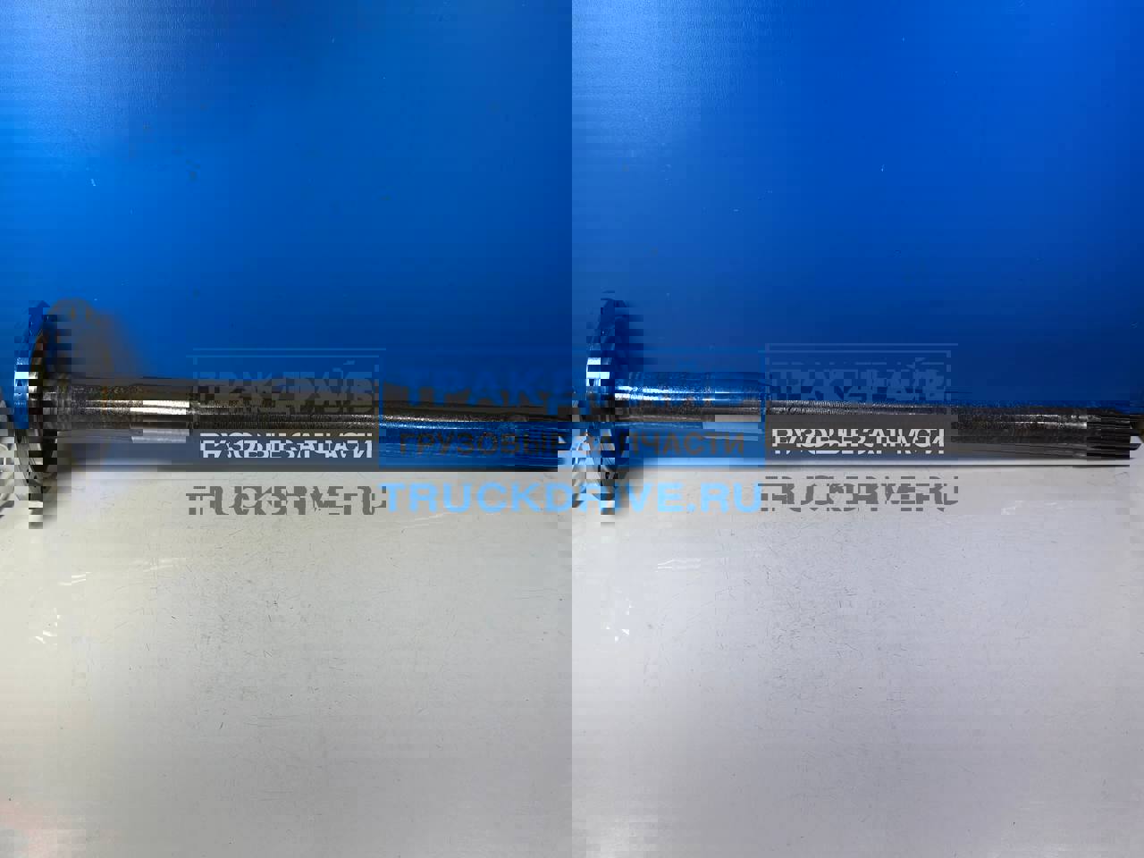 Фото MARSHALL M3300002 полуось для автомобилей KAMAZ 43114, 43118 правая, короткая, 20 шлицев