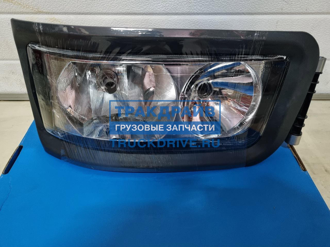 Фото MARSHALL M341005L фара левая для Ман Тга ручная регулировка (производство DEPO)