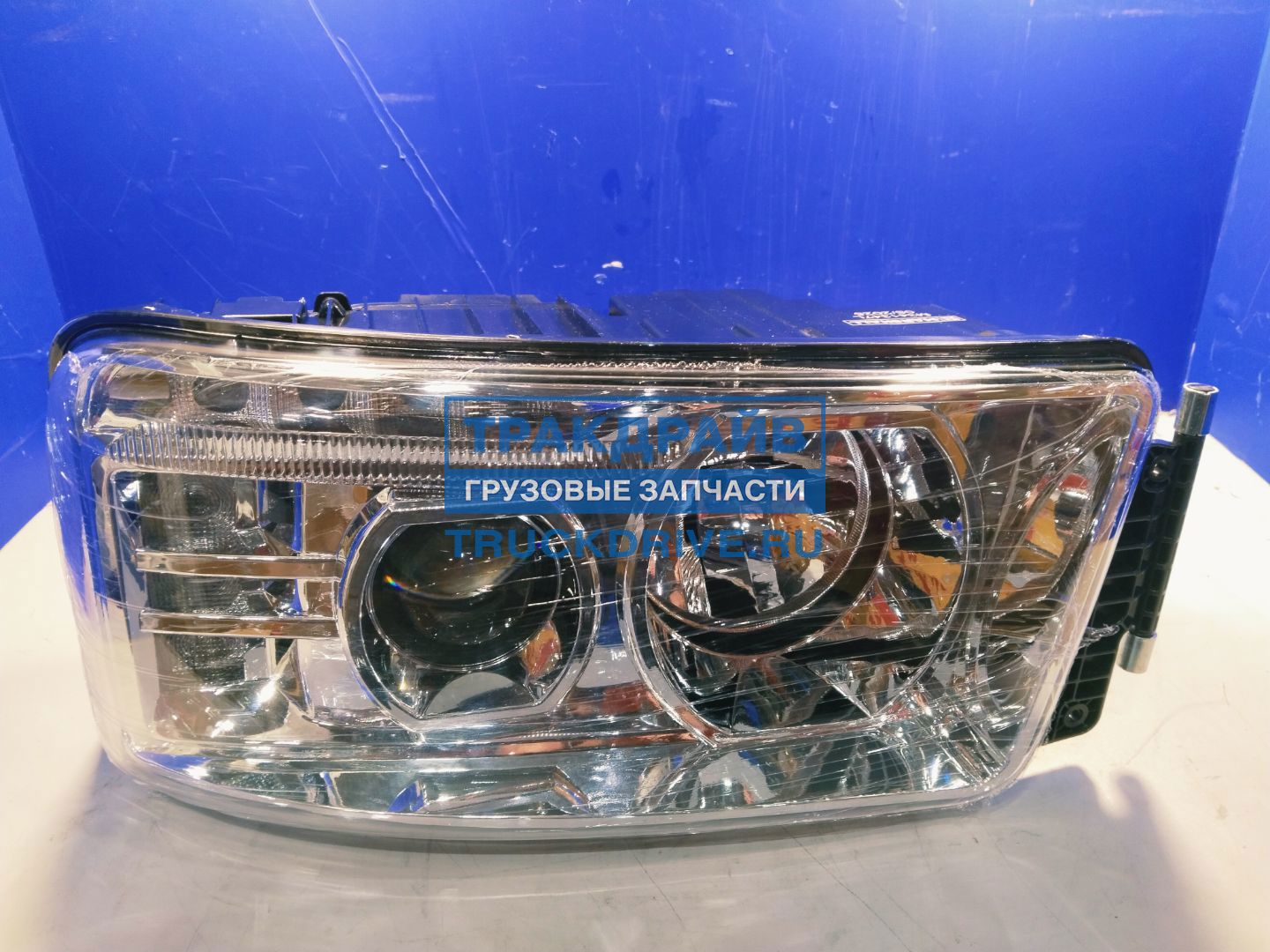 Фото MARSHALL M341347L фара головного света для автомобилей KAMAZ 5490 левая