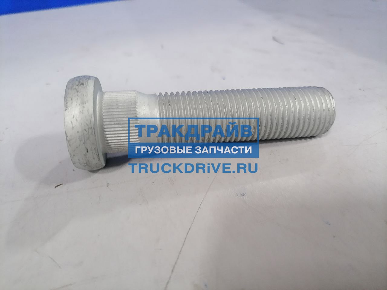 Фото MARSHALL M4100167 болт крепления колеса для грузовиков Scania L=96 мм 7/8" 11BSF 1