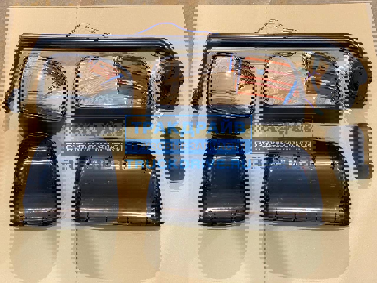 Зеркало Даф 105 левое с электроприводом и подогревом M4300078 MARSHALL ...