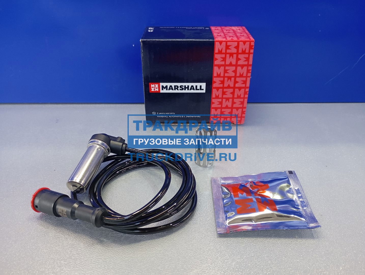 Фото MARSHALL M6200265 датчик ABS Foton Auman передний/задний 1