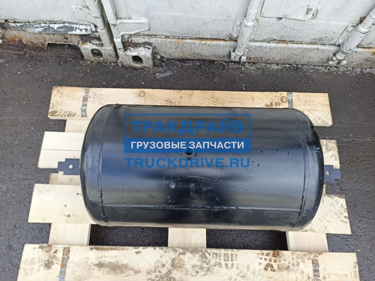 Воздушный ресивер стальной Schmitz 80 л. 396x758мм M6811803 MARSHALL ...