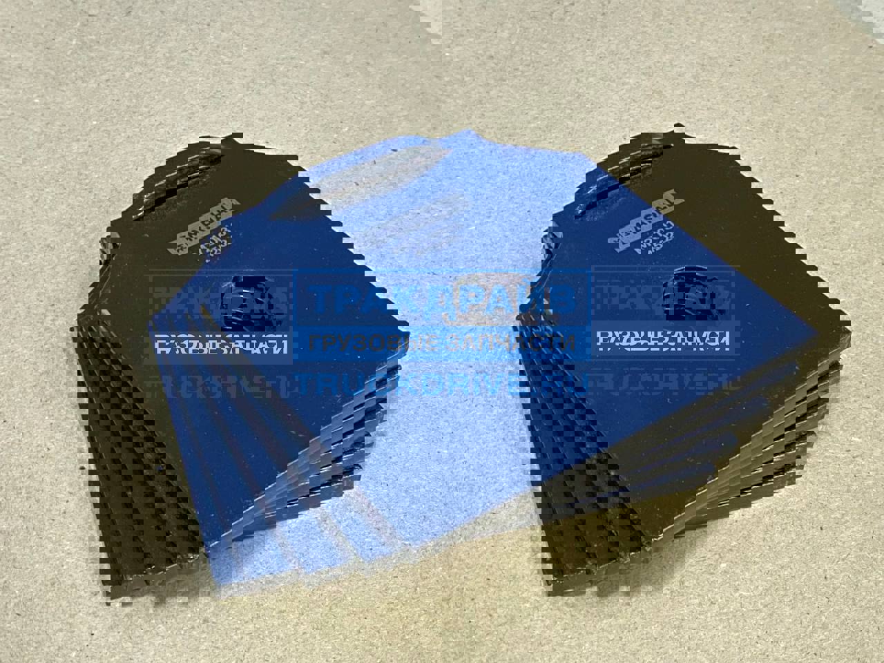 Пластина рессоры BPW d30/121x125 мм M7210013 MARSHALL купить недорого