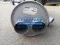 Фото MARSHALL M7442008 глушитель основной для Мерседес 16-26 Евро1 1