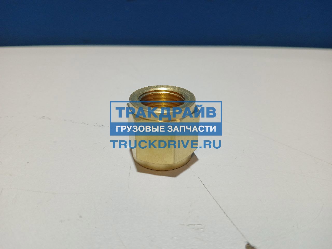 Фото MARSHALL M7800087 переходник M16×1.5/22х1,5 мм латунь