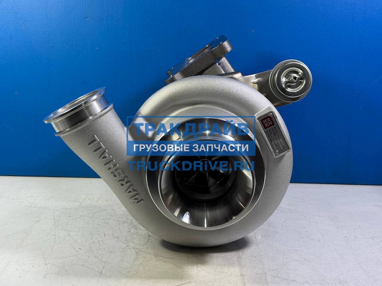 Фото MARSHALL M9503170 турбокомпрессор для автомобилей KAMAZ 54901 двигатель 910