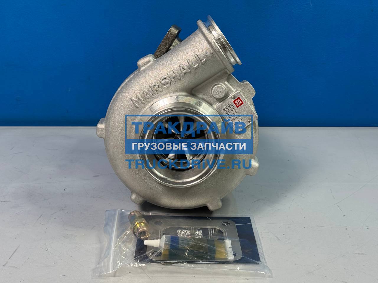 Фото MARSHALL M9503500 турбина Ман Тга двигатель D2066 (53299887131)