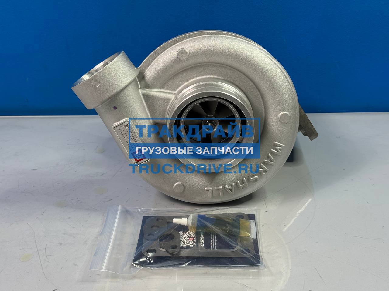 Фото MARSHALL M9503600 турбина Вольво ФШ ФМ двигатель D12C D12A D12D (3591077)