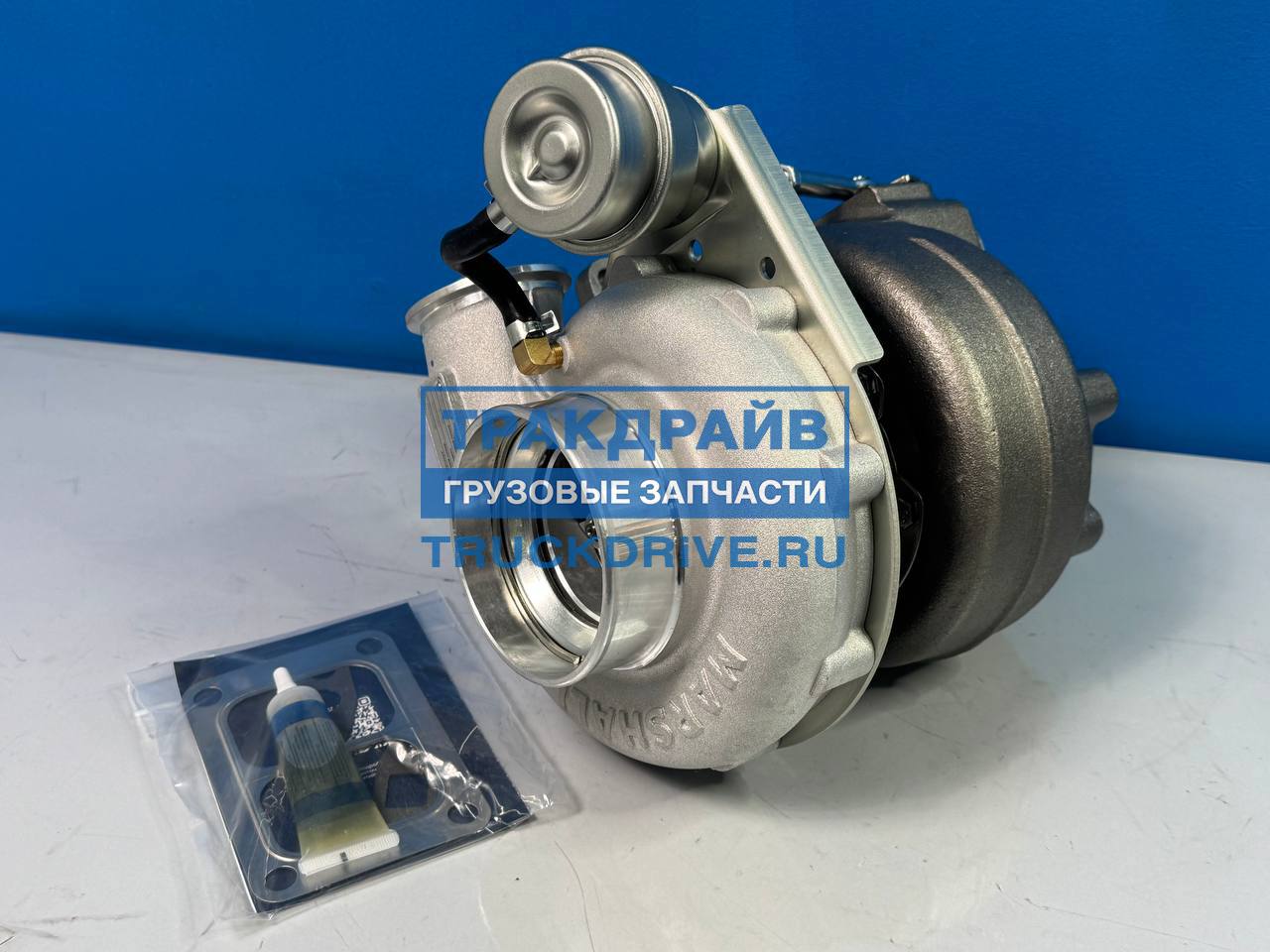 Фото MARSHALL M9503650 турбина Iveco Stralis Trakker двигатель Cursor 13 тип HX50W